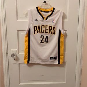 Paul George Pacers Youth Jersey, Size M
